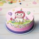 Edible Cake Topper "Magical UNICORN" 20 cm